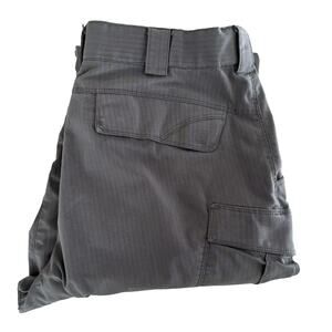 5.11 Tactical Stryke Series Men's 34x30 Gray Utility Cargo Pants Stretch Ripstop